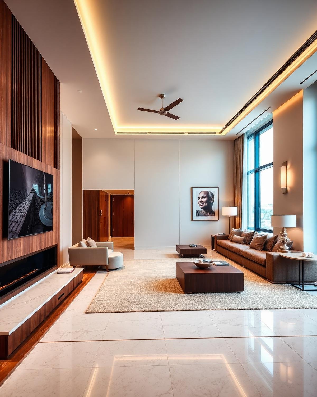 Aurum Residence Interiors